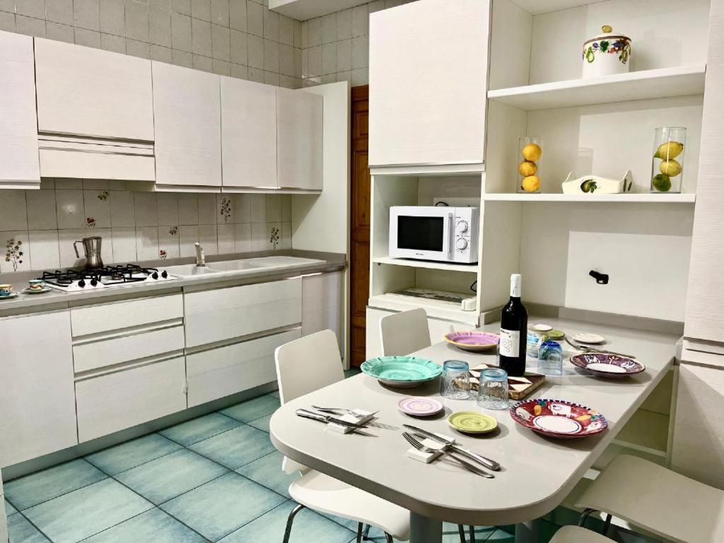 Large Family Appartament With Pool Sorrento