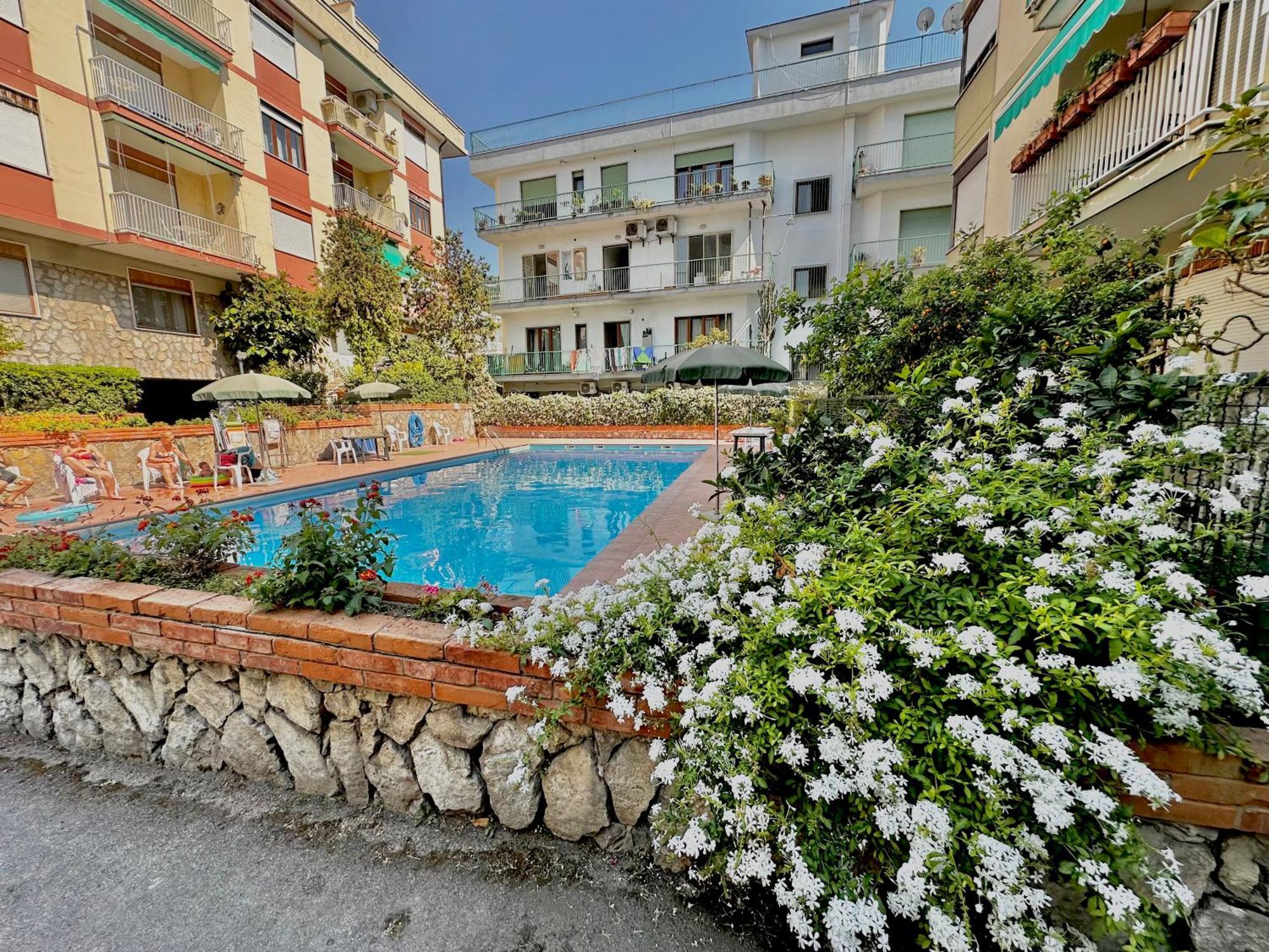 Large Family Appartament With Pool * Península Sorrentina