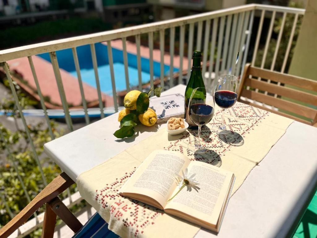Apartment Large Family Appartament With Pool Sorrento