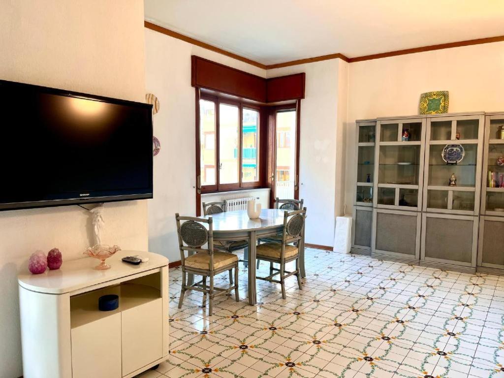 Large Family Appartament With Pool Sorrento