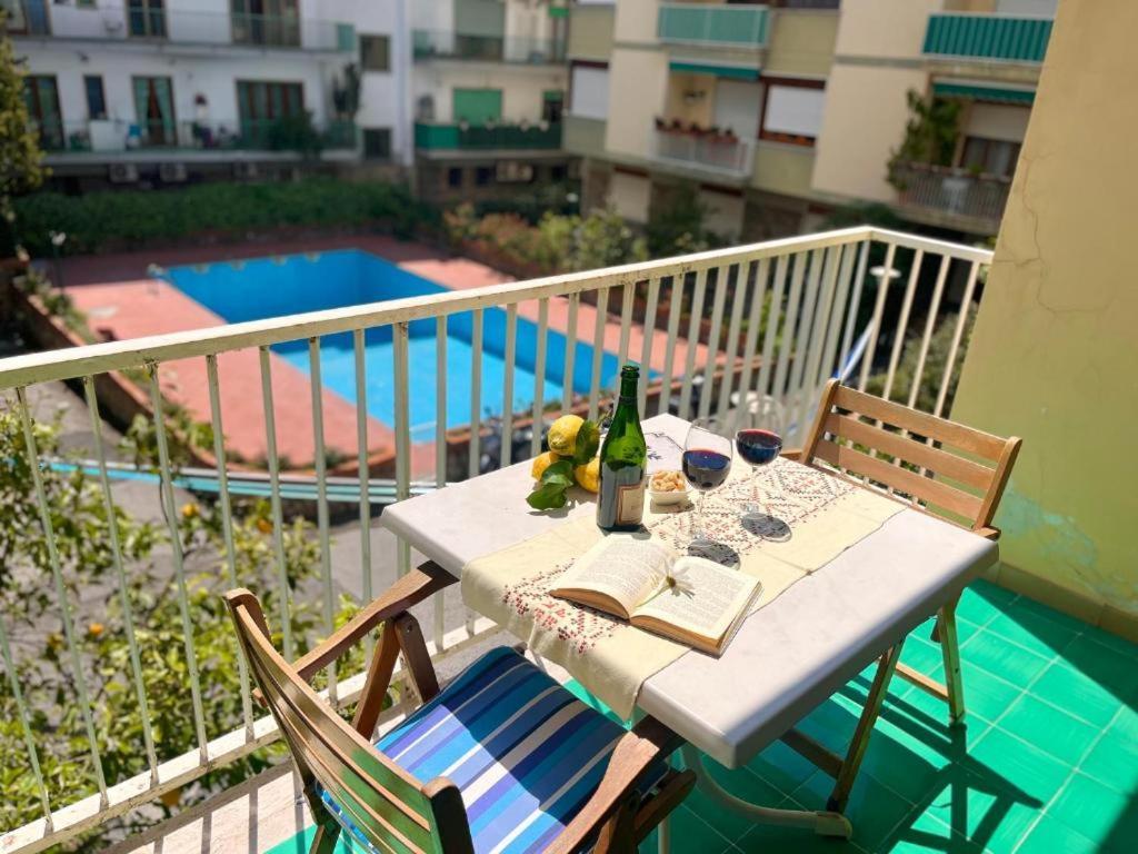 Large Family Appartament With Pool Sorrento